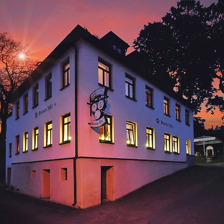 Landhotel Weisses Roess'L Adorf Екстериор снимка