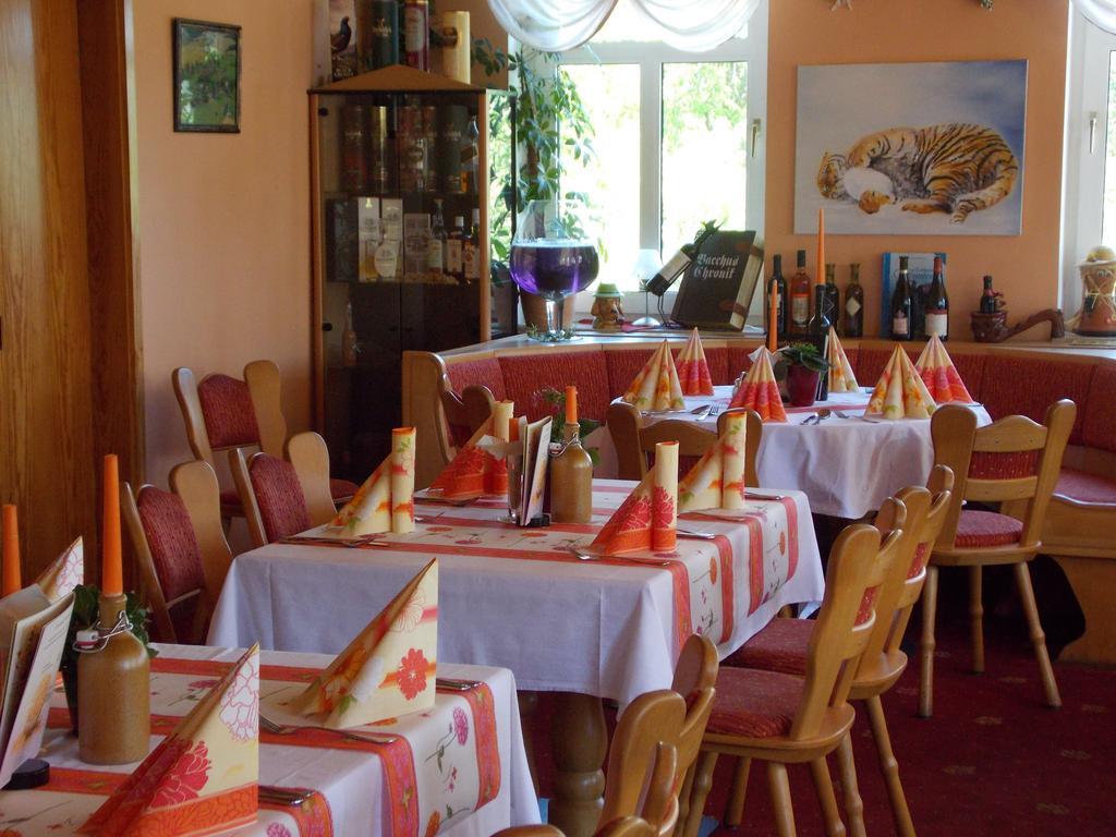 Landhotel Weisses Roess'L Adorf Екстериор снимка